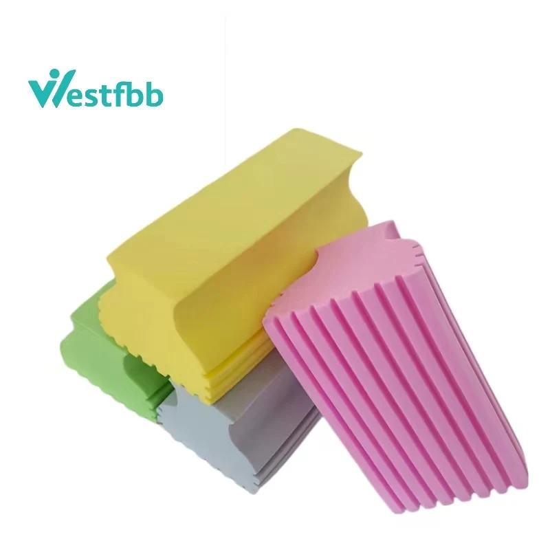 Customized Scrubbing Sponge Magic Wipe Pva Sponge Super Absorbent Tableware Kitchen Sponge No Watermark Reusable Moisture Duster