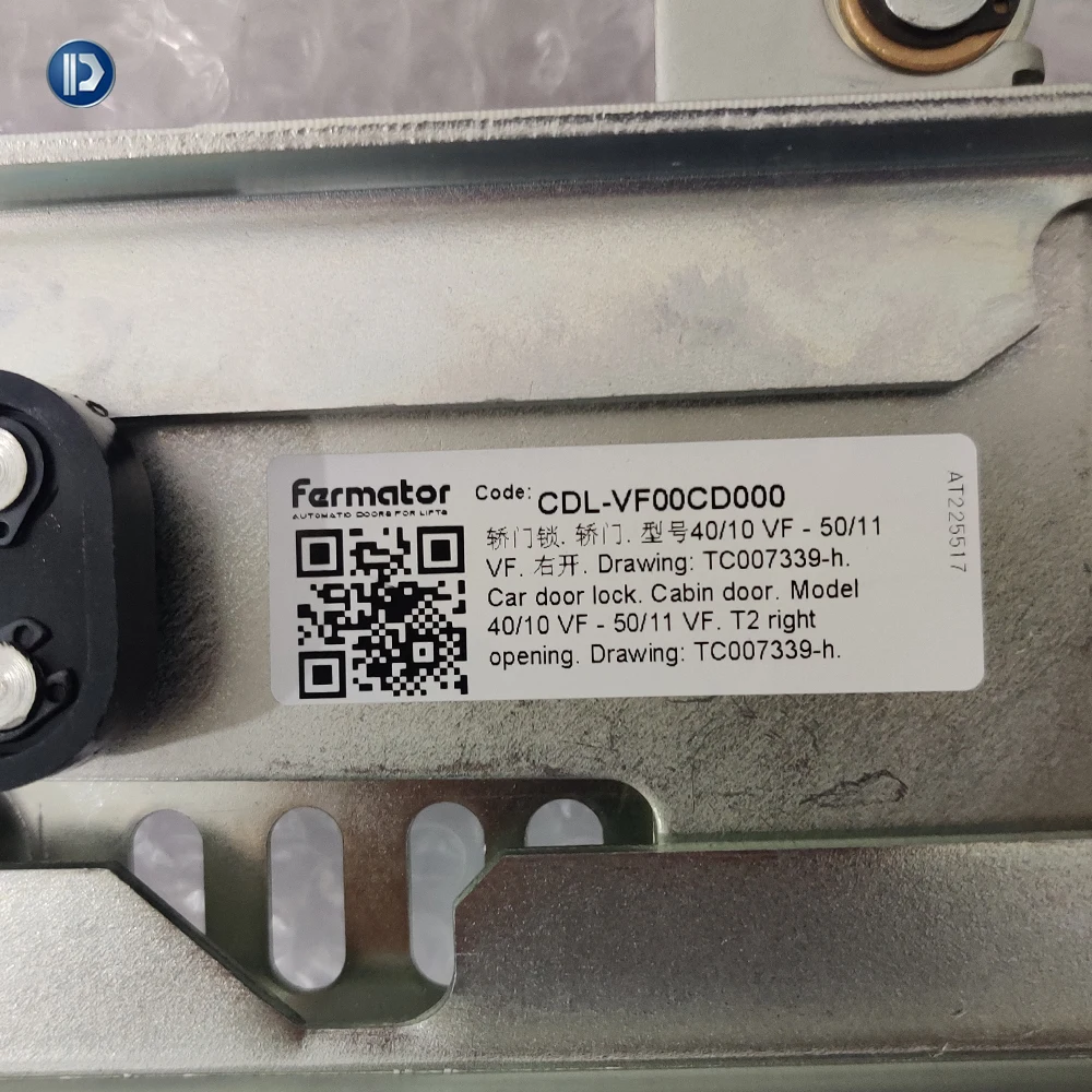 Fermator Elevator Door Vane CDL-VF00CD000 CDL-VF00CI000 Fermator Elevator Cabin Door Knife Car Door Lock