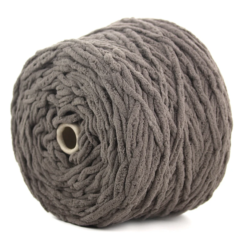 Very cheap price Factory Price Chunky Chenille Yarn for Carpet Giant Velvet Chenille Carpet Yarn