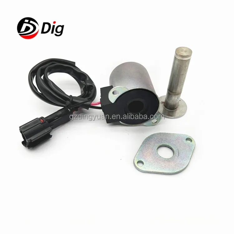 Excavator solenoid valve 22F-60-21201 For KOMATSU PC50 PC45 VALVE ASSY 22F6021201