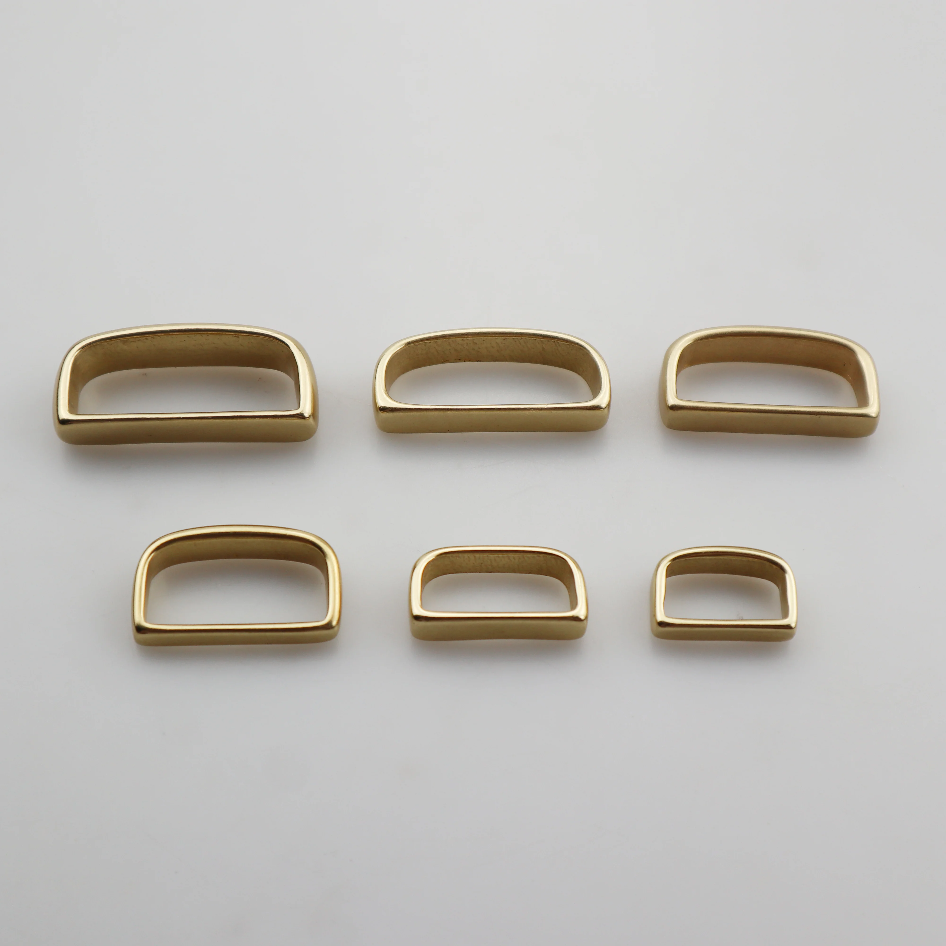 Заводские продажи цельная латунная петля латунный Хранитель 20 мм 25 30 35 38 40 Внутренний размер