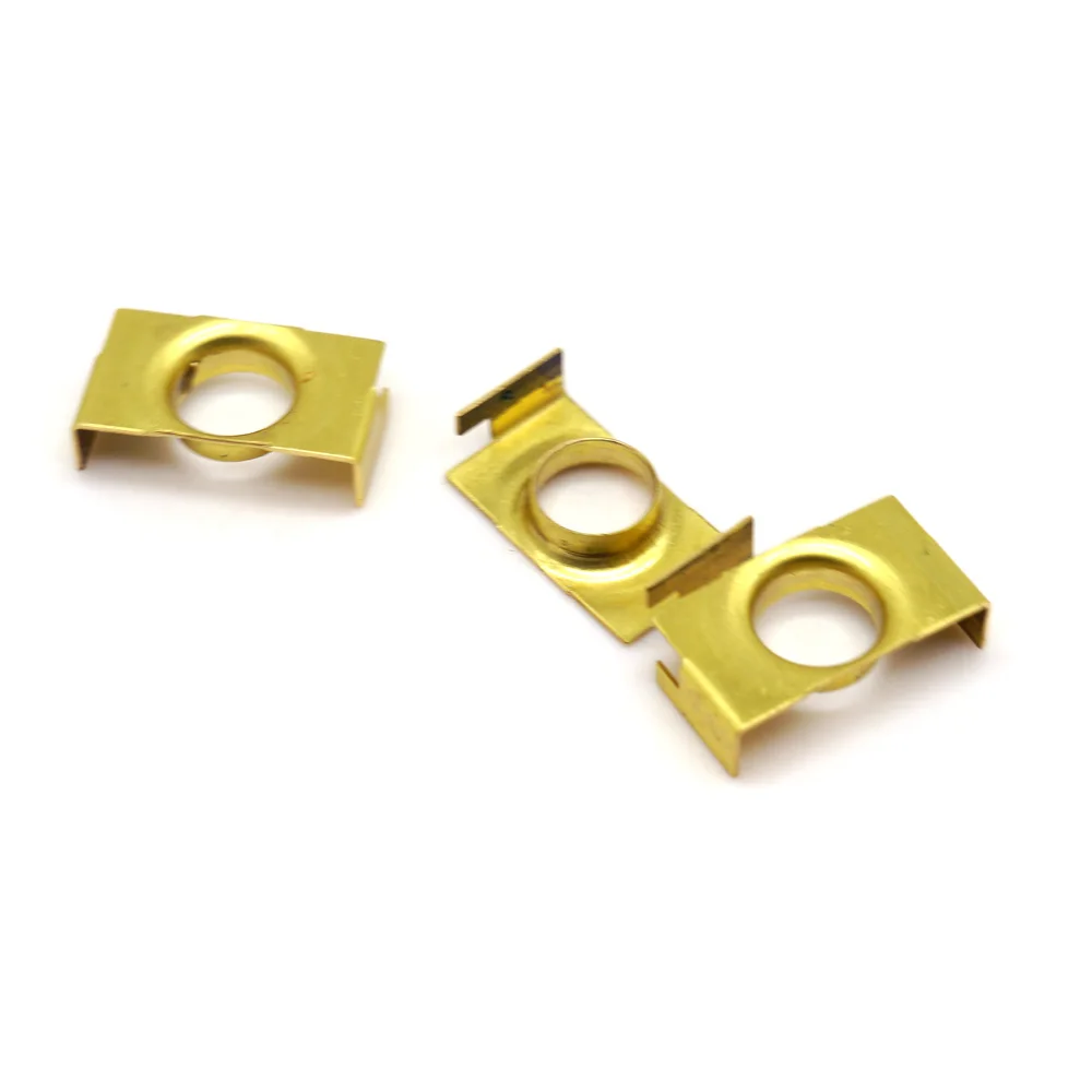 Sheet Metal Bending & Stamping Battery Contact Brass Contacts Shrapnel Product Category Brackets