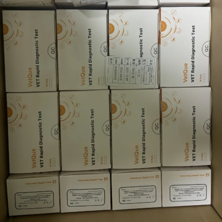 Vet Erinary rapid test Veterinary Kit Diagnostic Pet Rapid Test Canine  Combo Rapid Test