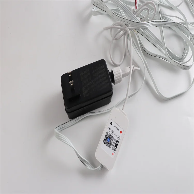 Smart RGB IP67 Waterproof Eaves Lights 24V Led Permanent Christmas Lights Outdoor for Roof Garden Decoration Party Lights