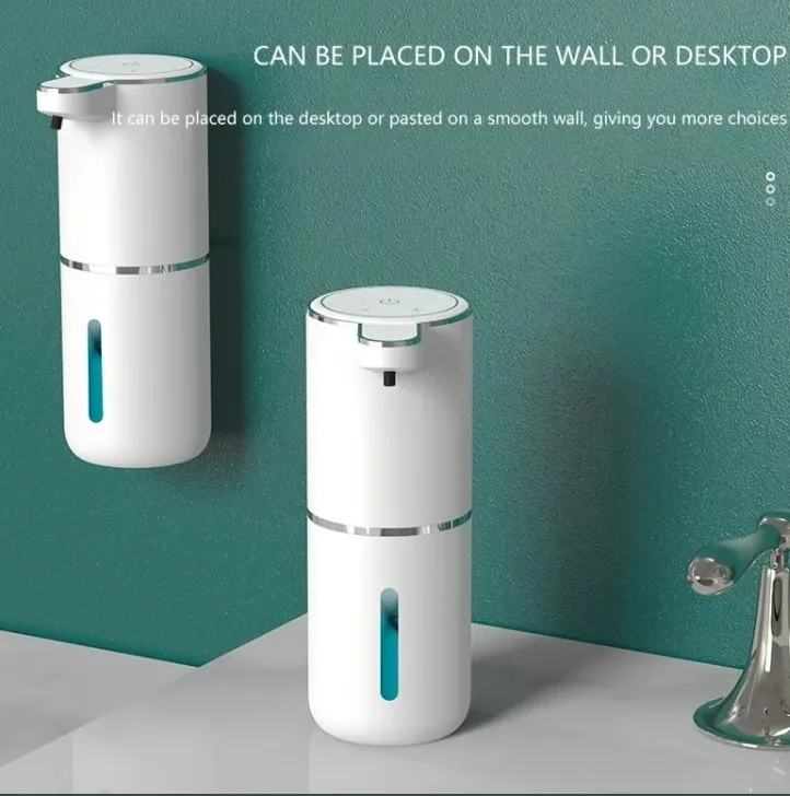 New Intelligent Infrared Disinfection Machine Wall Mounted Non punching Surgical Hand Wash Automatic Sensing Soap Dispenser