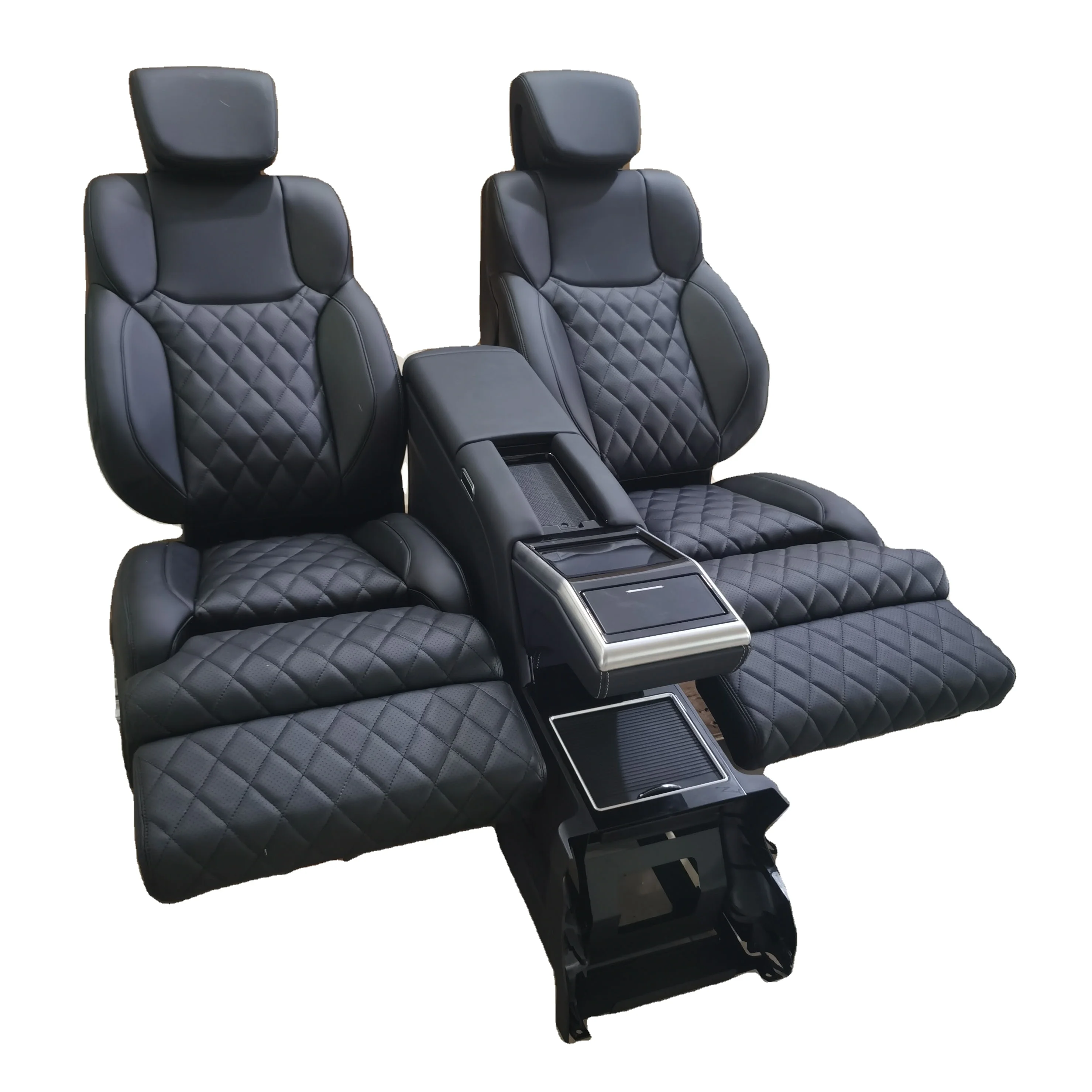 Новое поступление Премиум кожаное автокресло для Land Cruiser Prado LC200 LC300 LX570 капитанское сиденье с холодильником