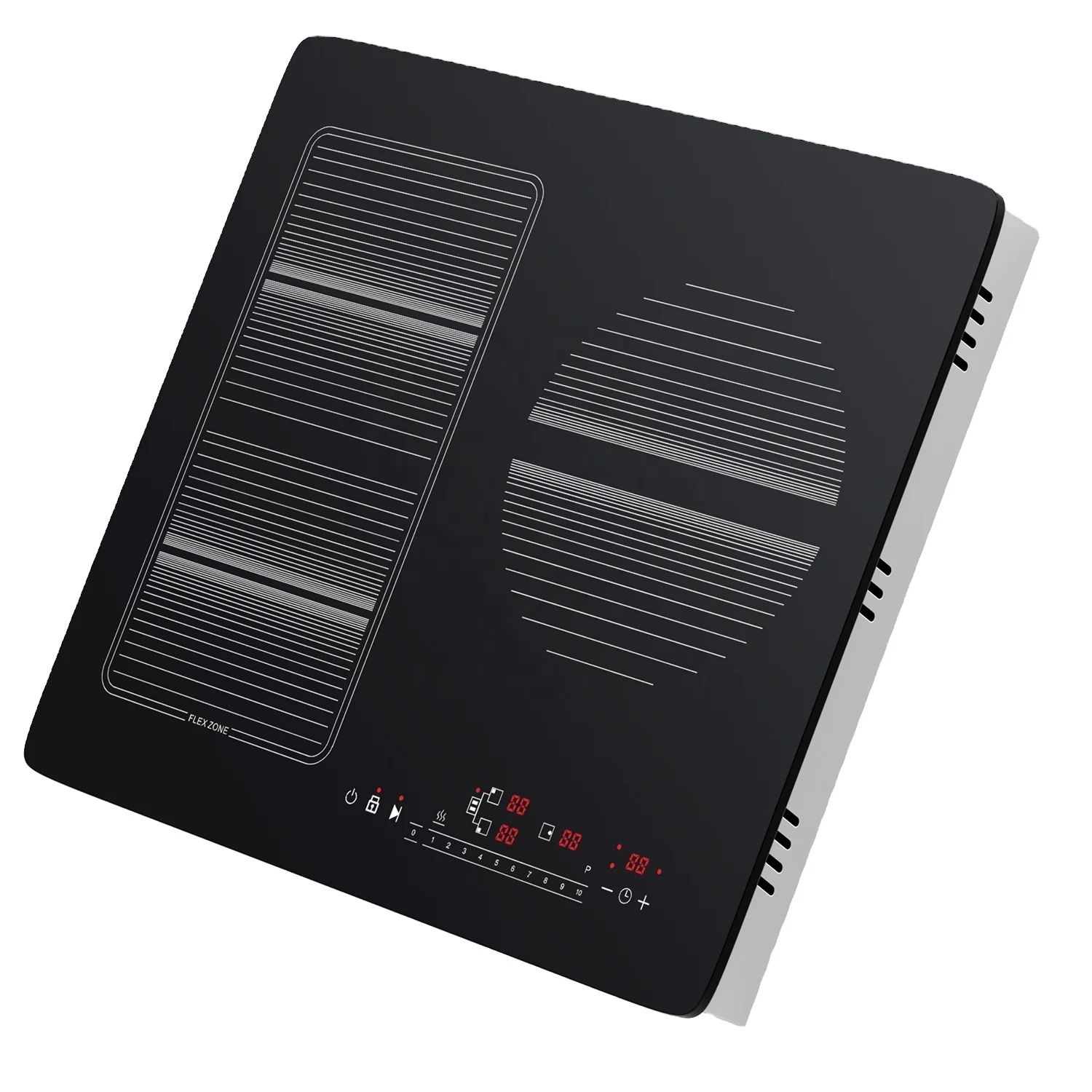 Auto off built-in induction cookers multi-function induction stove portable three head heater kitchen appliances electric stove