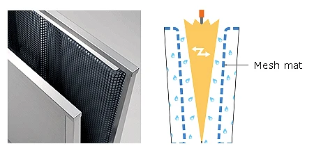 
High Grade Umbrella Hotel Professional Vertical Dryer For Sale 