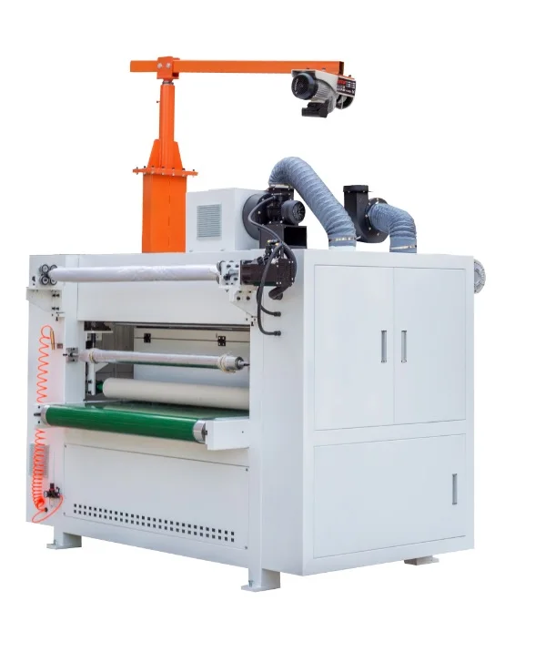 super skin feeling  membrane press inert  coating paint PET paste machine