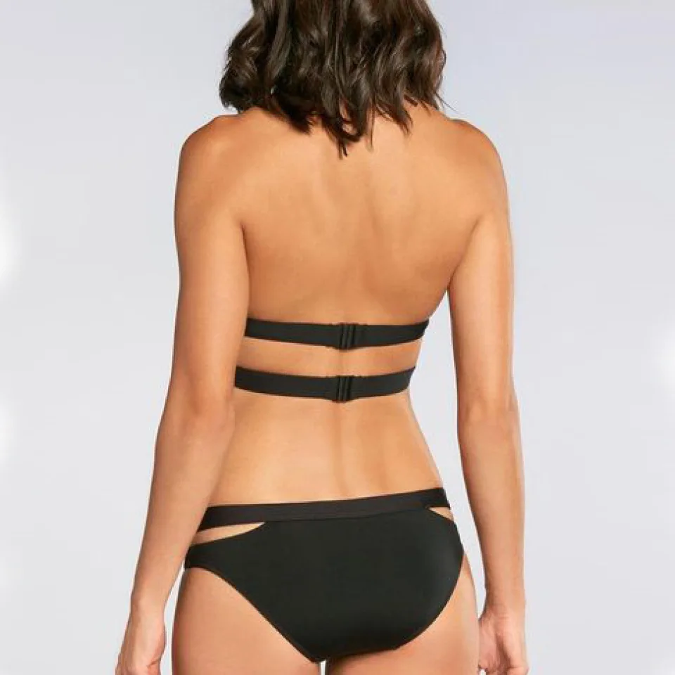 Lady Hot Lace-Up A Variety Of Styles Bikini Korea String Bikini Sleeve Swimsuit Swim Wear