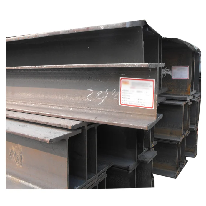 Мягкая сталь H-beam W40 сталь Ss400 Горячая прокатка оцинкованная Строительная сталь 150x100 H луч