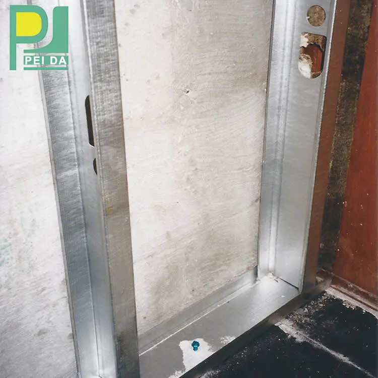 Modern House Design Building Materials Drywall Metal Frame For Drywall Partition System