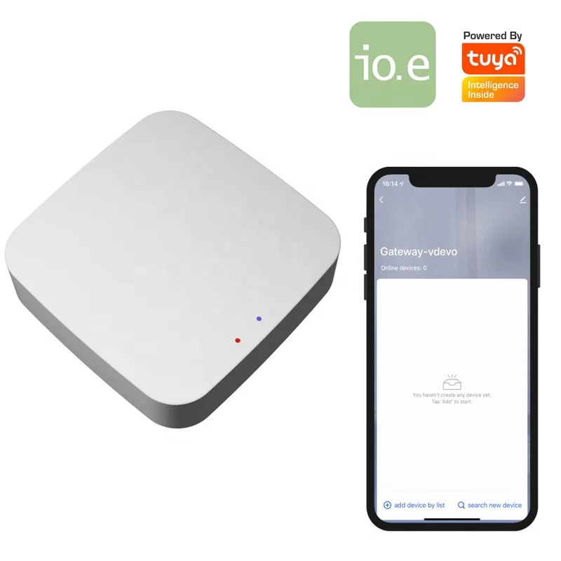 Смарт-шлюз Tuya, беспроводной BT сетчатый пульт дистанционного управления, умный дом