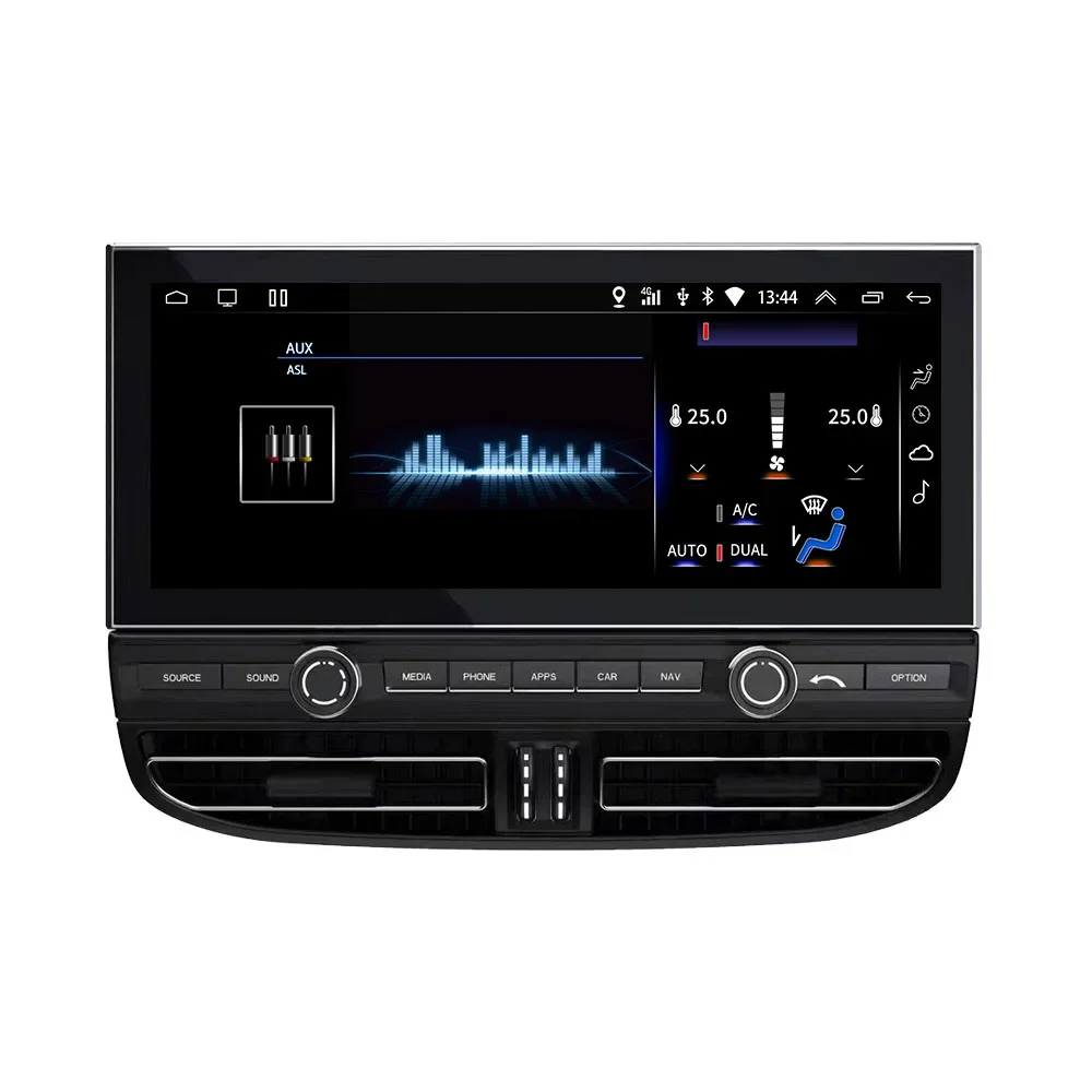 12 3 дюймов Android11 для Porsche Cayenne 958 92A 2011-2017 автомобильный GPS навигатор мультимедийный плеер 6 + 128 г головное устройство авто радио