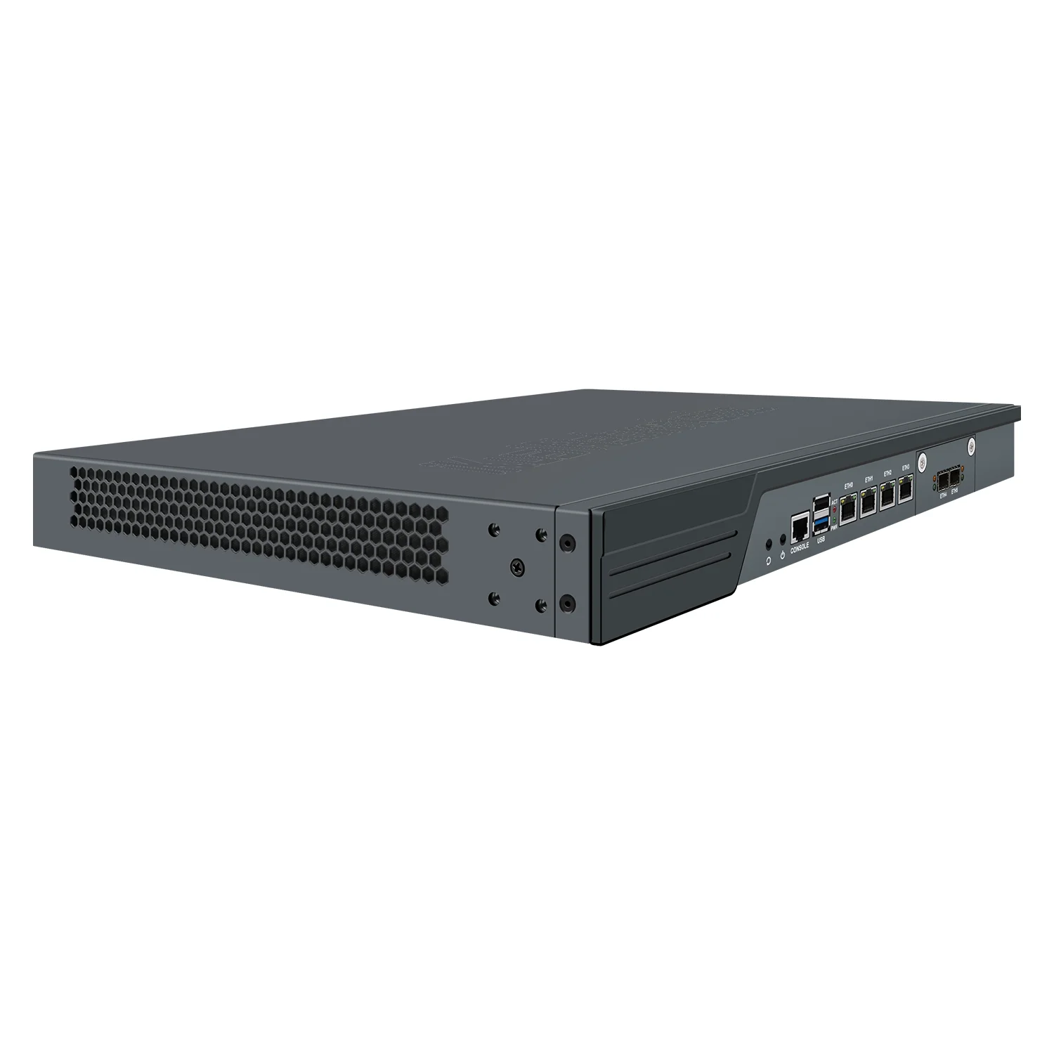 OEM enterprise gateway wifi firewall appliance edge router pfsense 1U Rackmount 4 lan Network Security Firewall hardware sfp