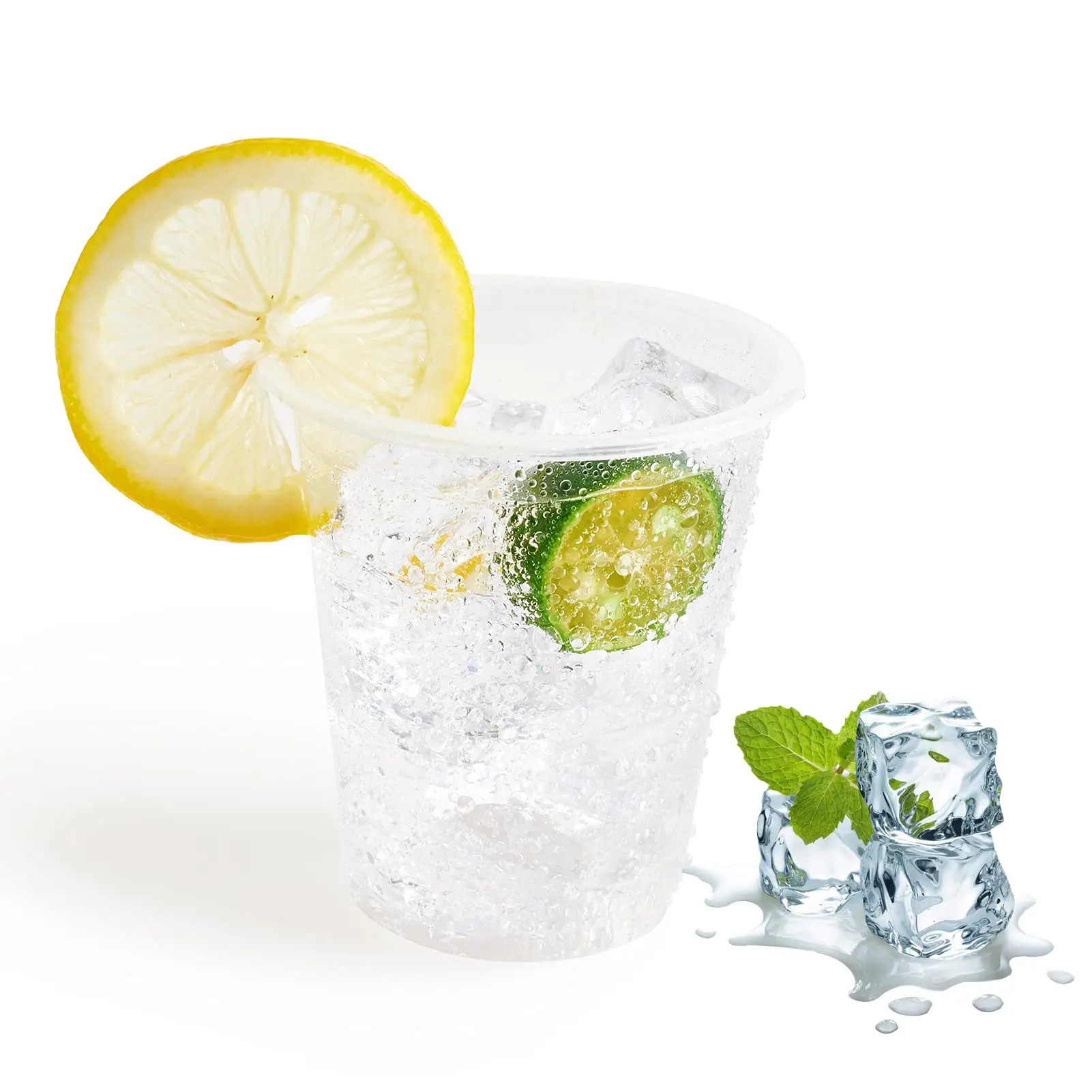 7oz 9oz PP Clear Plastic Cups Disposable Cups Cold Party Drinking Cups for Party Picnic