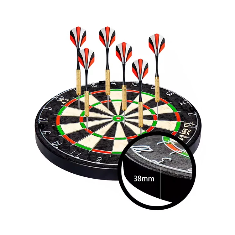 professional competition type round net dart board advanced african brazilian  advanced dart board