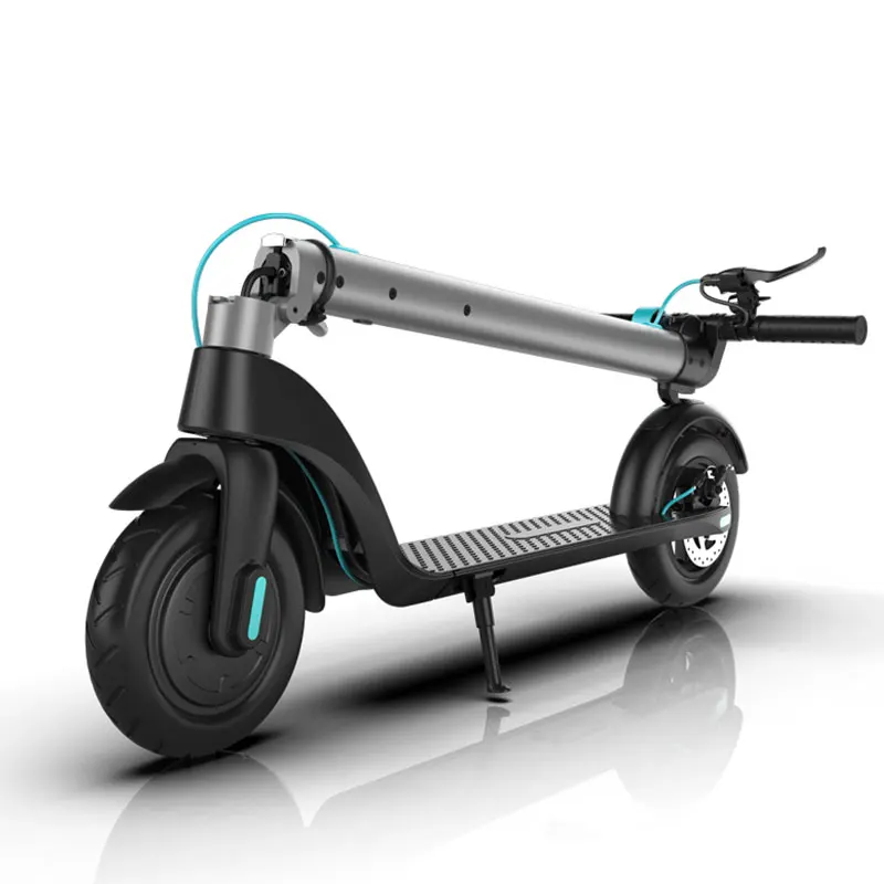 Decent X7 350w 10 Inch High Speed Standing Adult Electric Scooter