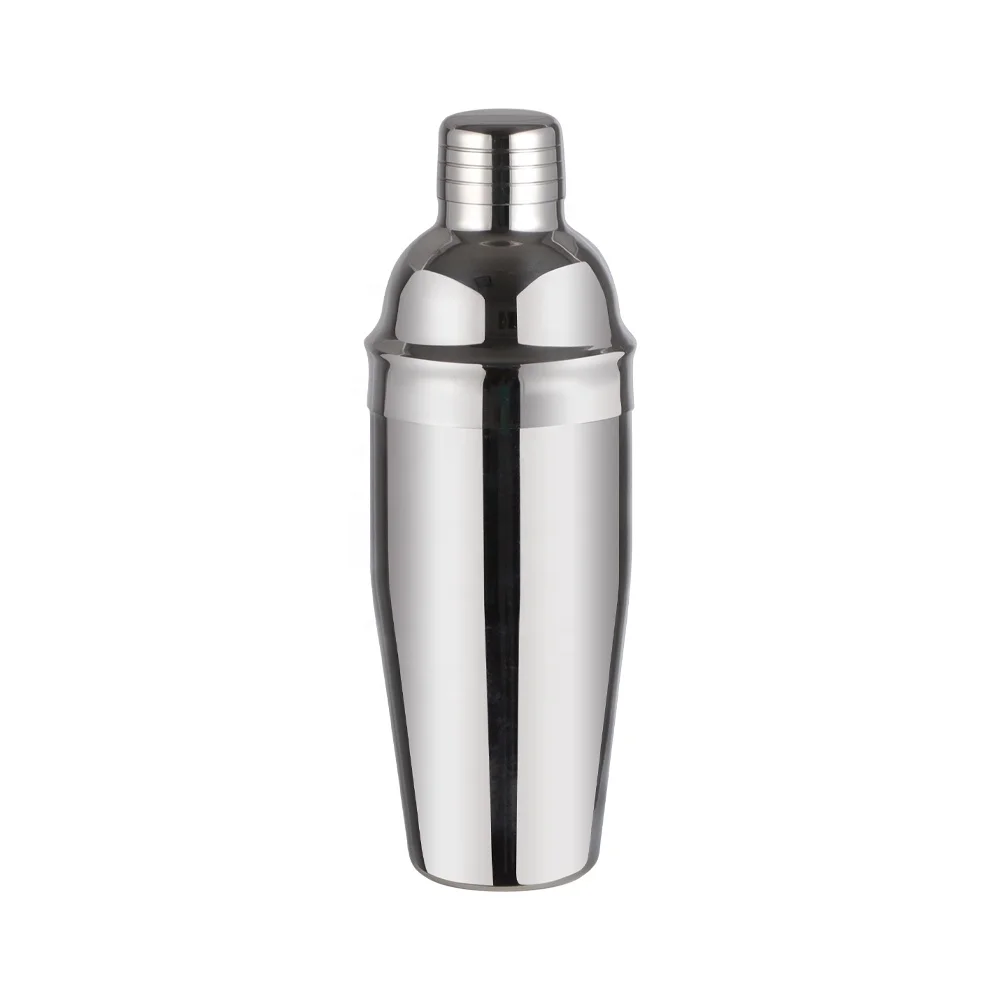 Cocktail Shaker Martini Shaker With Food Grade Stainless Steel Drink Shaker with Cocktail Strainer Mixing Spoon Measuring Jigger