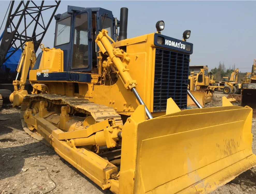 Hot Sales Used Japan Dozers  D85-21 hydraulic Crawler bulldozer