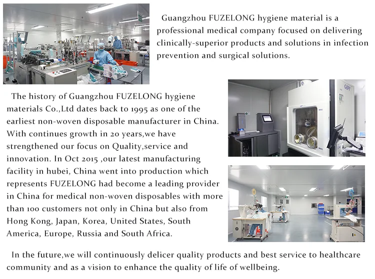 Nurse Hat Surgical Hair Net Medical Disposable impregnated Nonwoven Doctor Cap with Pattern