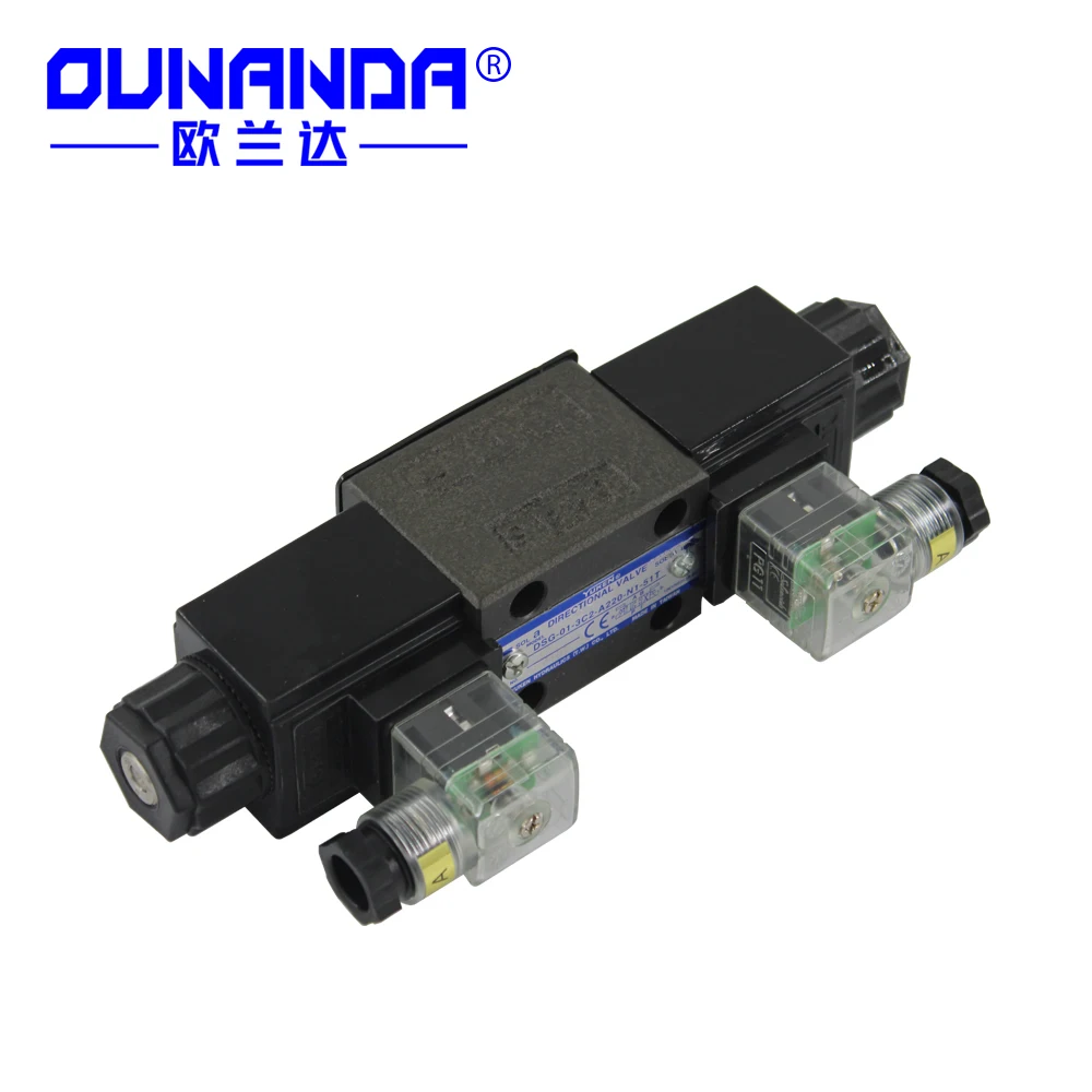 Original Spot Taiwan Yuken Solenoid Directional Valve DSG-01-3C2 Hydraulic Valve