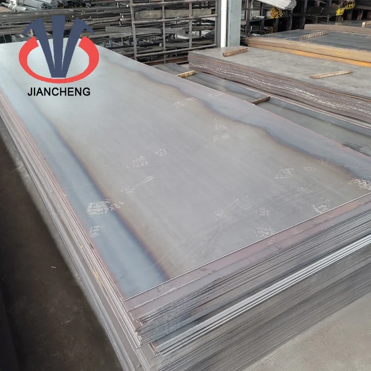 factory supply hot rolled A572 grade 50 steel plate A36 SS400 S355 steel plate price per ton