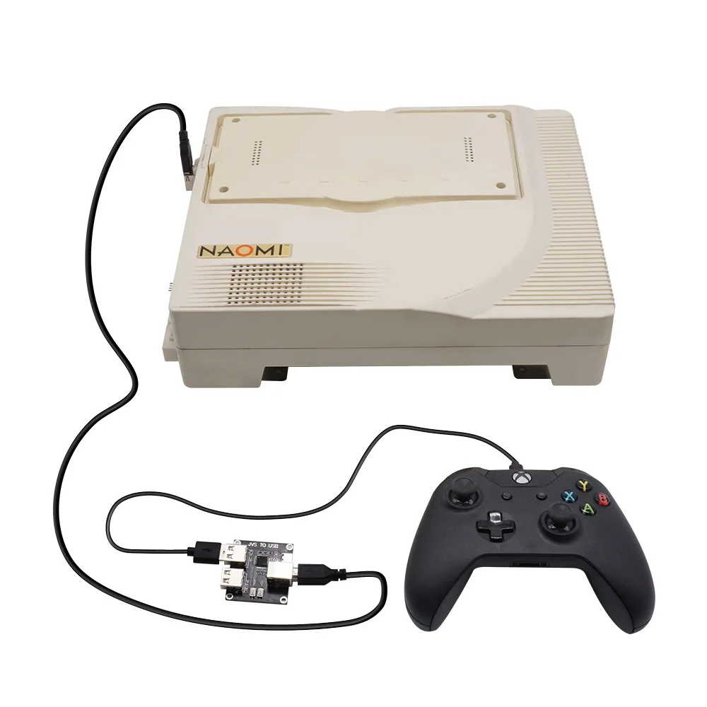 JVS to USB Game Controller Adapter For Arcade System Board Based On JVS System