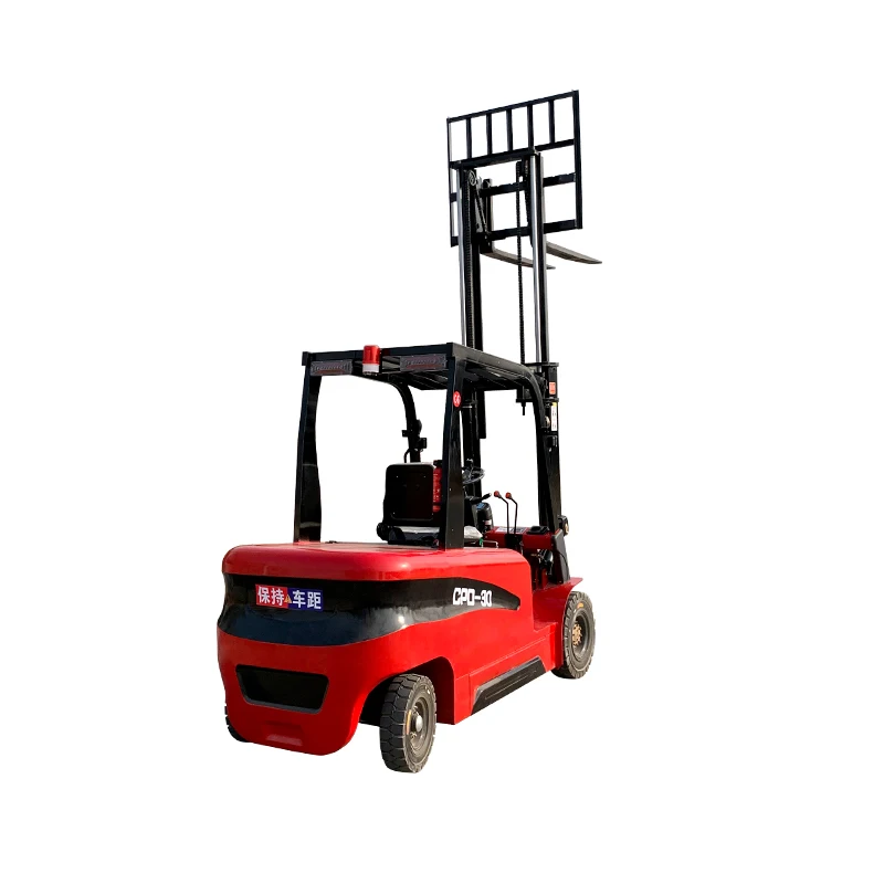 2 ton small 3 ton counterbalanced ride-on 1.5 ton electric forklift hydraulic loading and unloading truck
