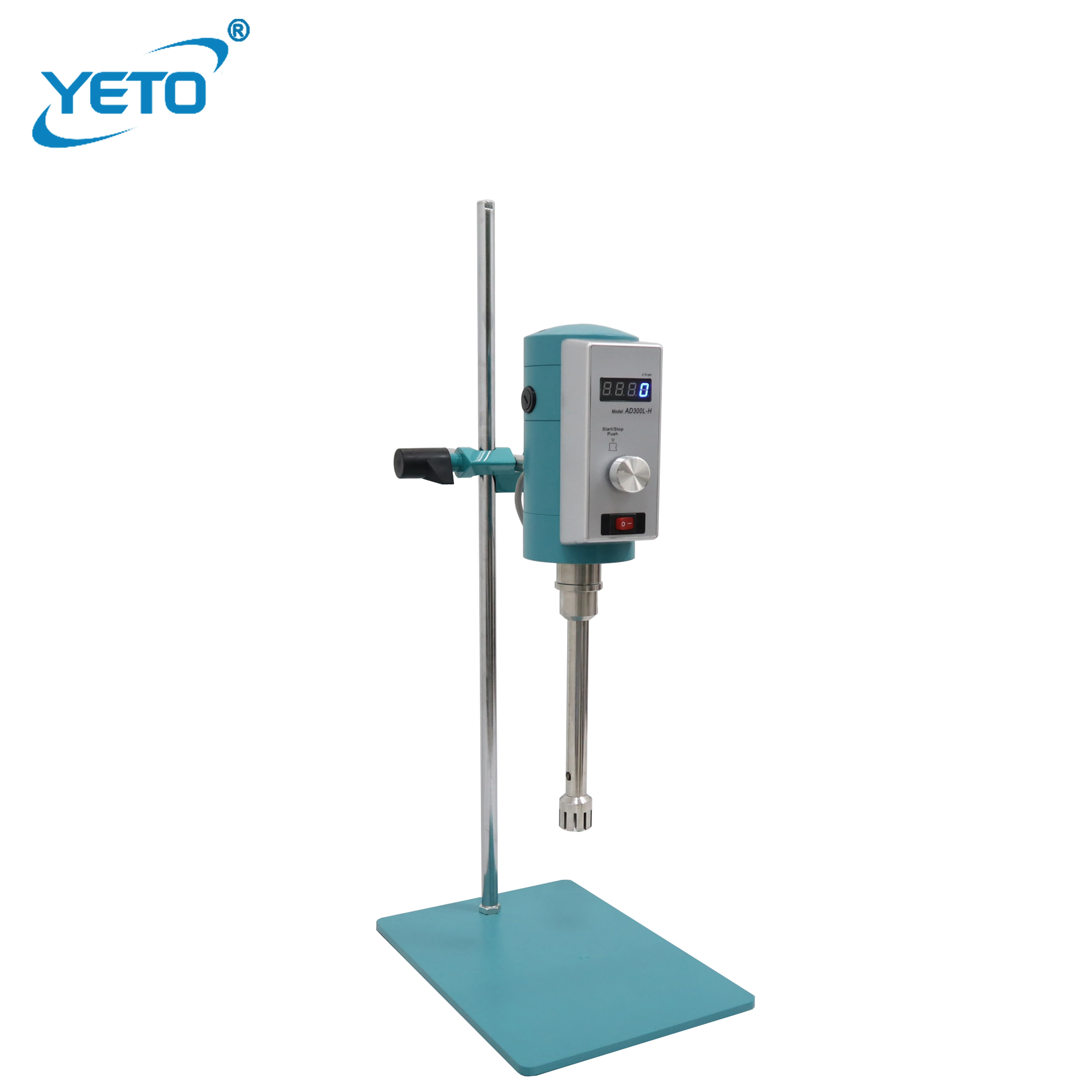 2L 5L 10L 20L Small batch lab cosmetic cream lotion homogenizer emulsifying high shear mixer chemical mixing equipment