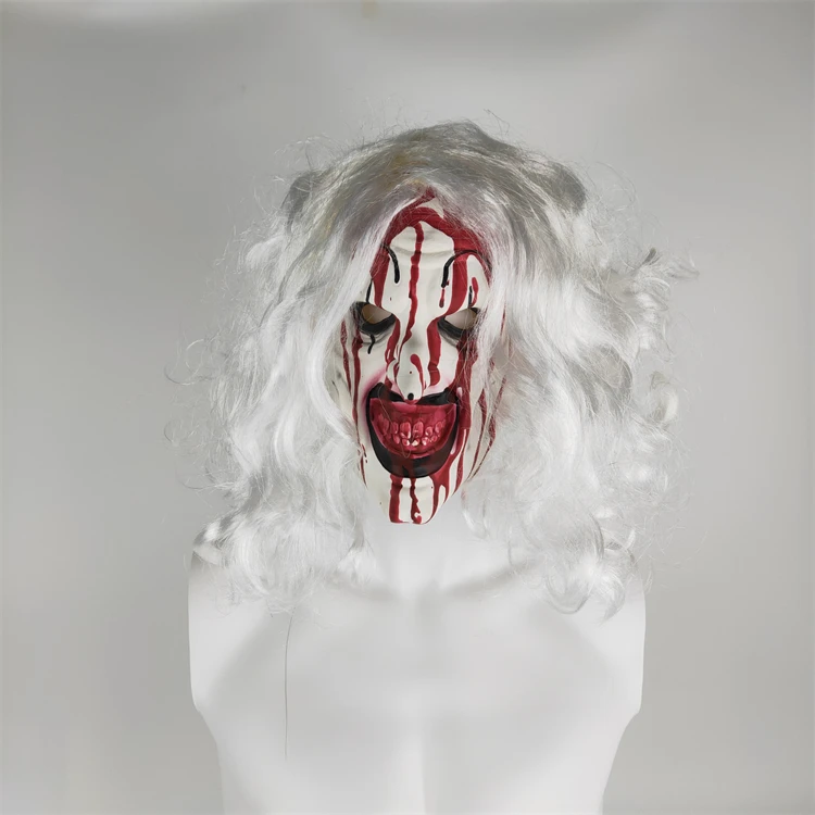 Halloween Masks Custom Festive Party Supplies Horror Ugly Scary Decorations Prop Ghost Zombie Masquerade Cosplay Face Mask