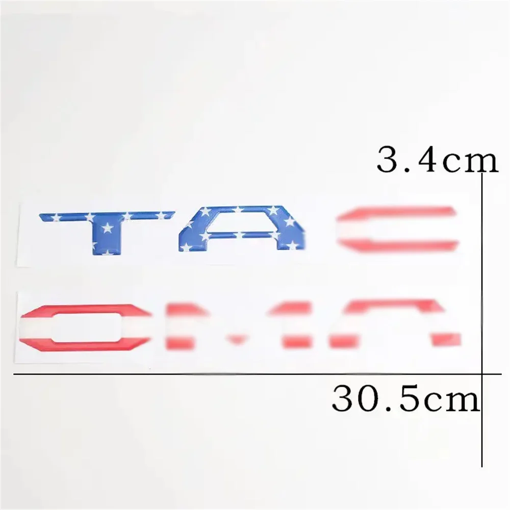 Car Tailgate Letters Name Plate Inserts Custom Badge Emblem Sticker Decal Made by vinyl epoxy resin