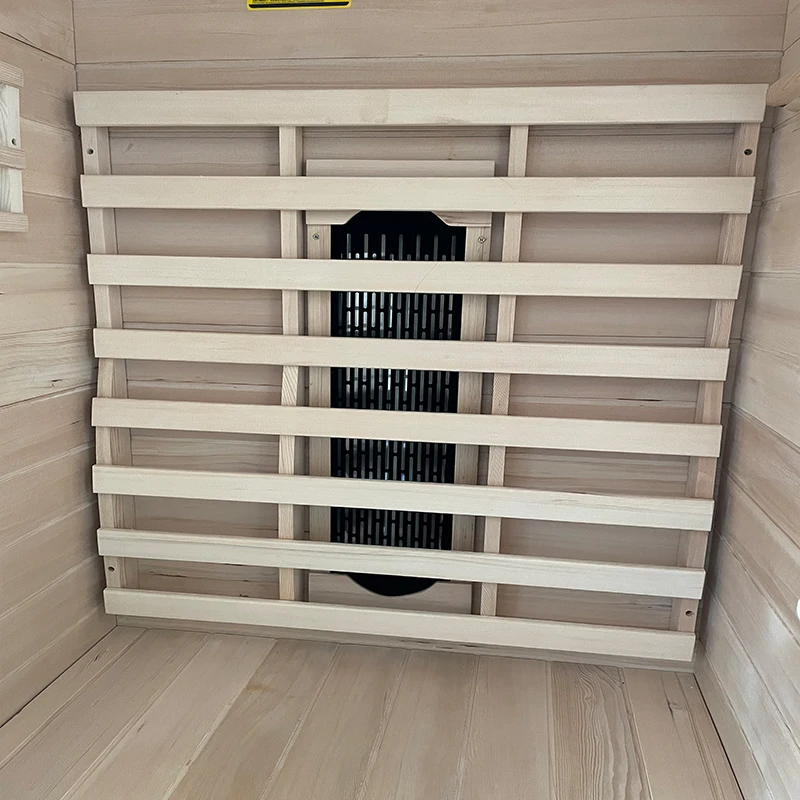 Special Offer Prefabricated Wooden HouseSauna Steam RoomWooden Steam Cabin Box Product Far Infared Sauna House