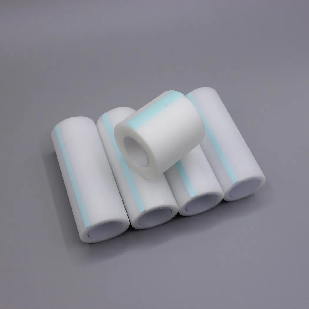 Medmount Waterproof Micropore Surgical Medical Transparent PE Adhesive Plaster for Wound Fixation