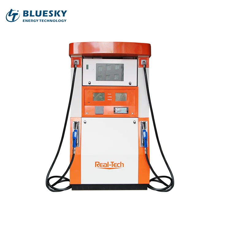 Cng Dispenser Compressed Natural Gas Dispenser With Double Nozzle For Petrol Fill Station