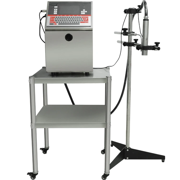 China Manufacturers continuous inkjet printers Cij high speed inkjet printer for date code QR