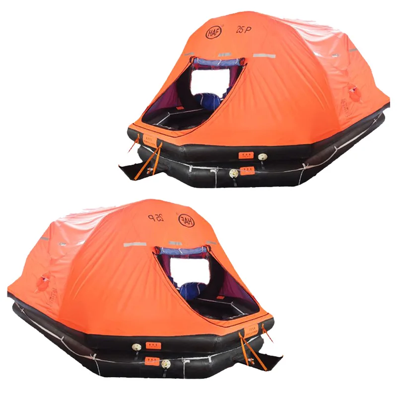 Best Selling HAF-ASR liferaft Self Righting Inflatable Liferaft price