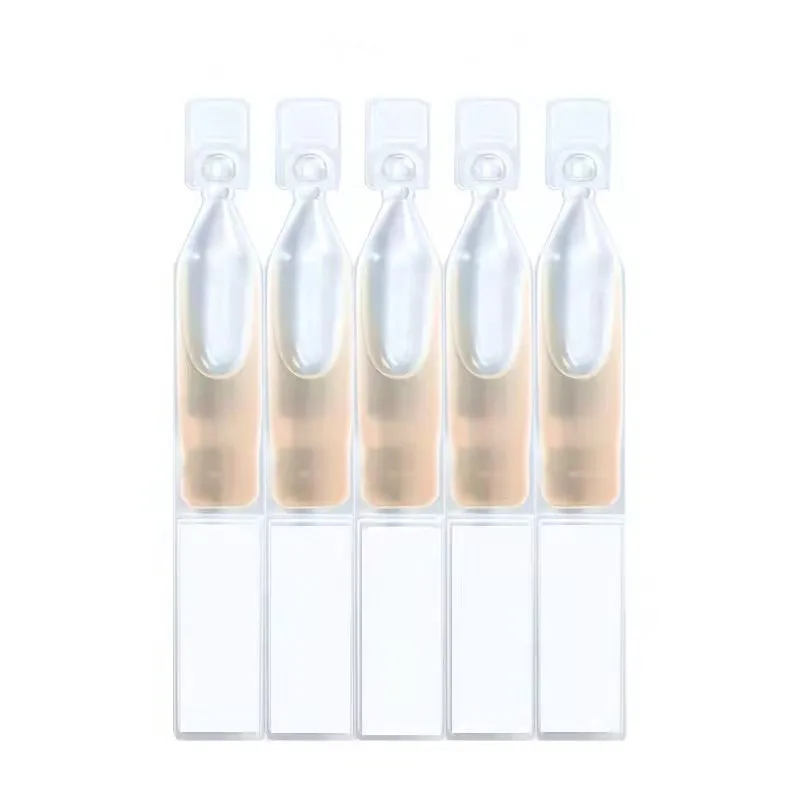 Skin Care Water Light Needle Anti Aging Lifting Firming Whitening Hyaluronic Acid Six Peptides Mango Face Serum