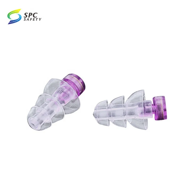 Invisible Reusable Noise reduction hearing protection music ear plugs High fidelity concert earplugs for Musicians listener fans