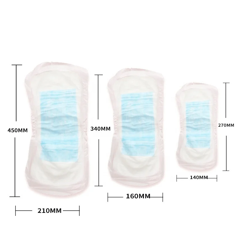 cheap price soft lady cotton and mesh breathable sanitary napkins ultra thin sanitary pad for women