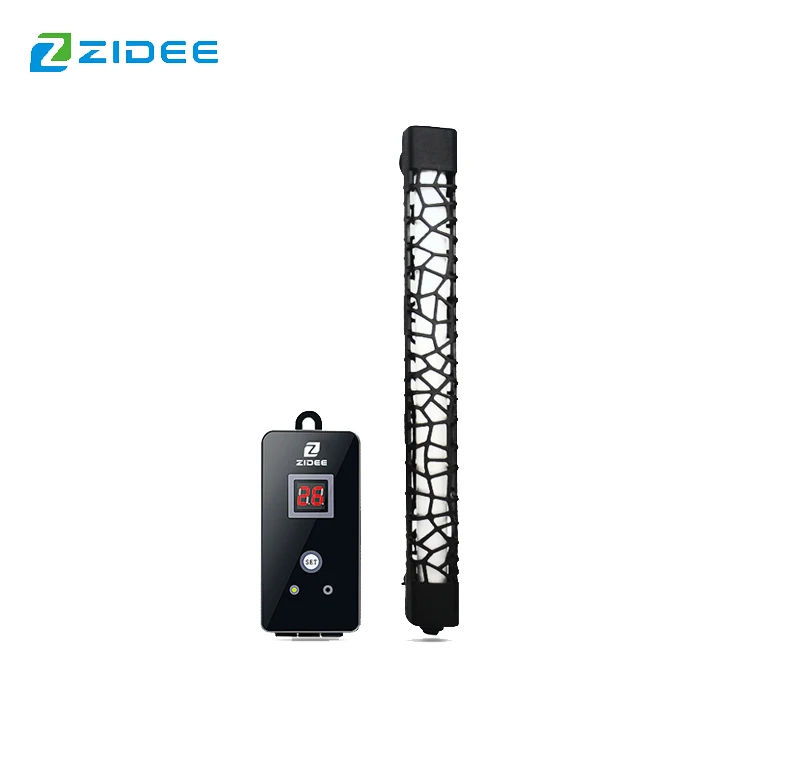 
 Zidea HTS-1021 500w нагреватель для аквариума взрывозащищенный кварцевый трубчатый аквариум  
