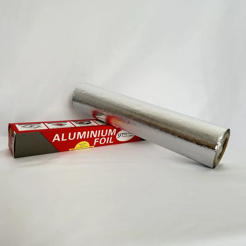 8011 Алюминиевая фольга в рулоне 35 микрон