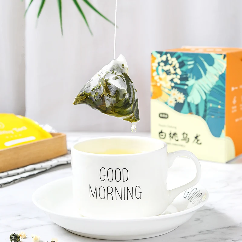 High Quality Peach Oolong Tea bag package for beauty Flavor tea