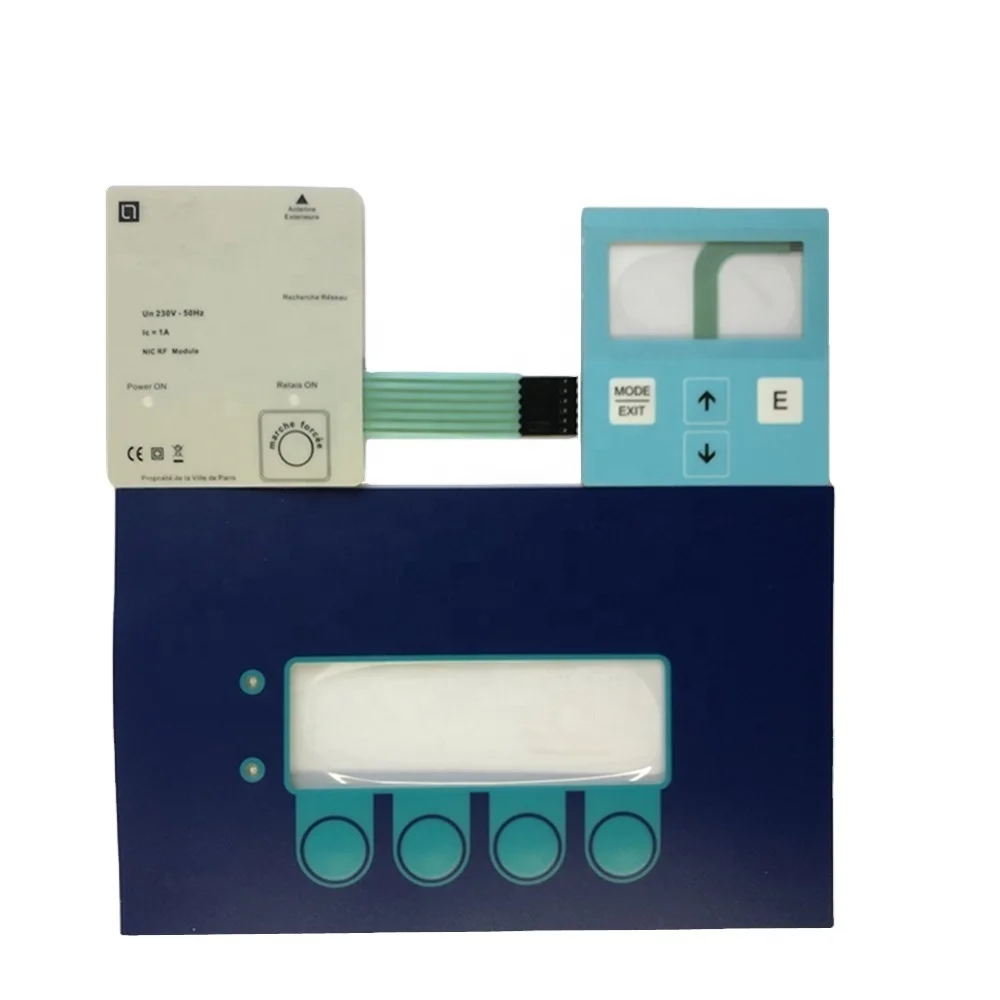 membrane switch keypad keyboard for medical, industry, communication and other area, control panel