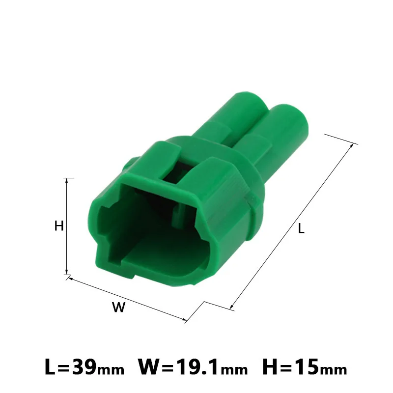DJQ7022-2.3-11/21 male and female butt joint connector connector harness plug 6180-2591 AMP automotive waterproof connector