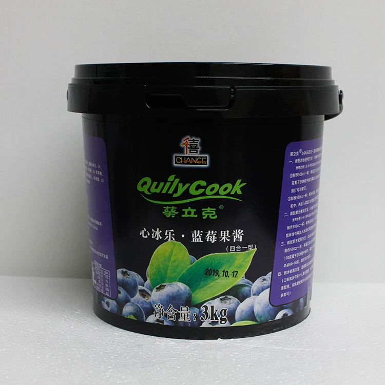 
All Kind Of Fresh Natural Blueberry Fruit Concentrate Jam 