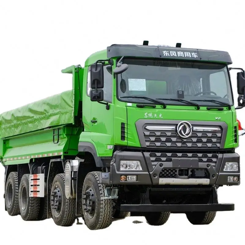 Dongfeng Commercial Vehicle Kinland KC 420hp 560hp 8X4 6x4 8.2meter Dump Truck