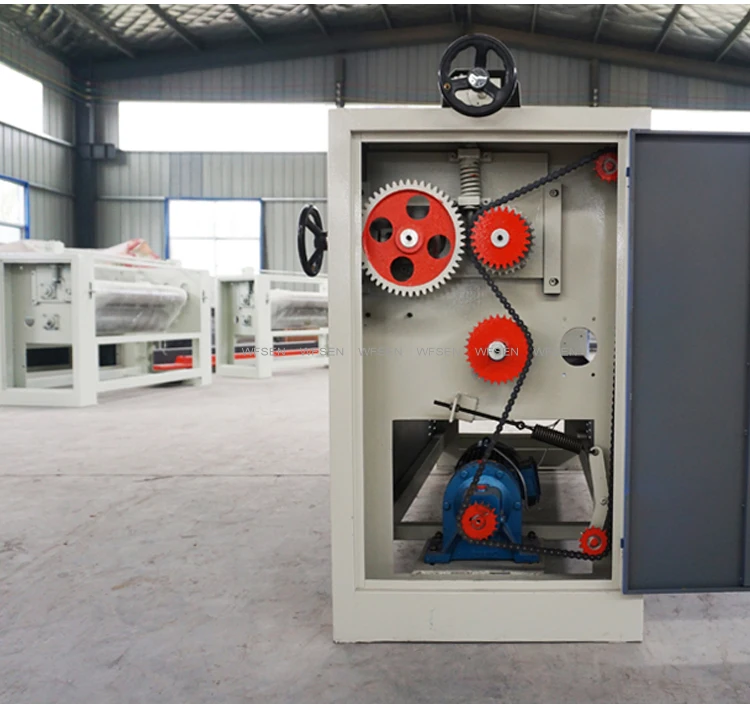 WFSEN MT6113 automatic glue roller wood spreader honeycomb plywood glue spreader for hot cold press