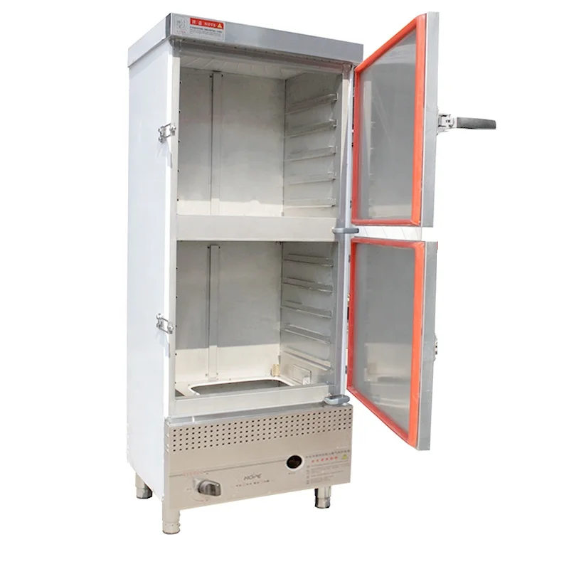 intelligent gas commercial steam cabinet kitchen electric steam cabinet
