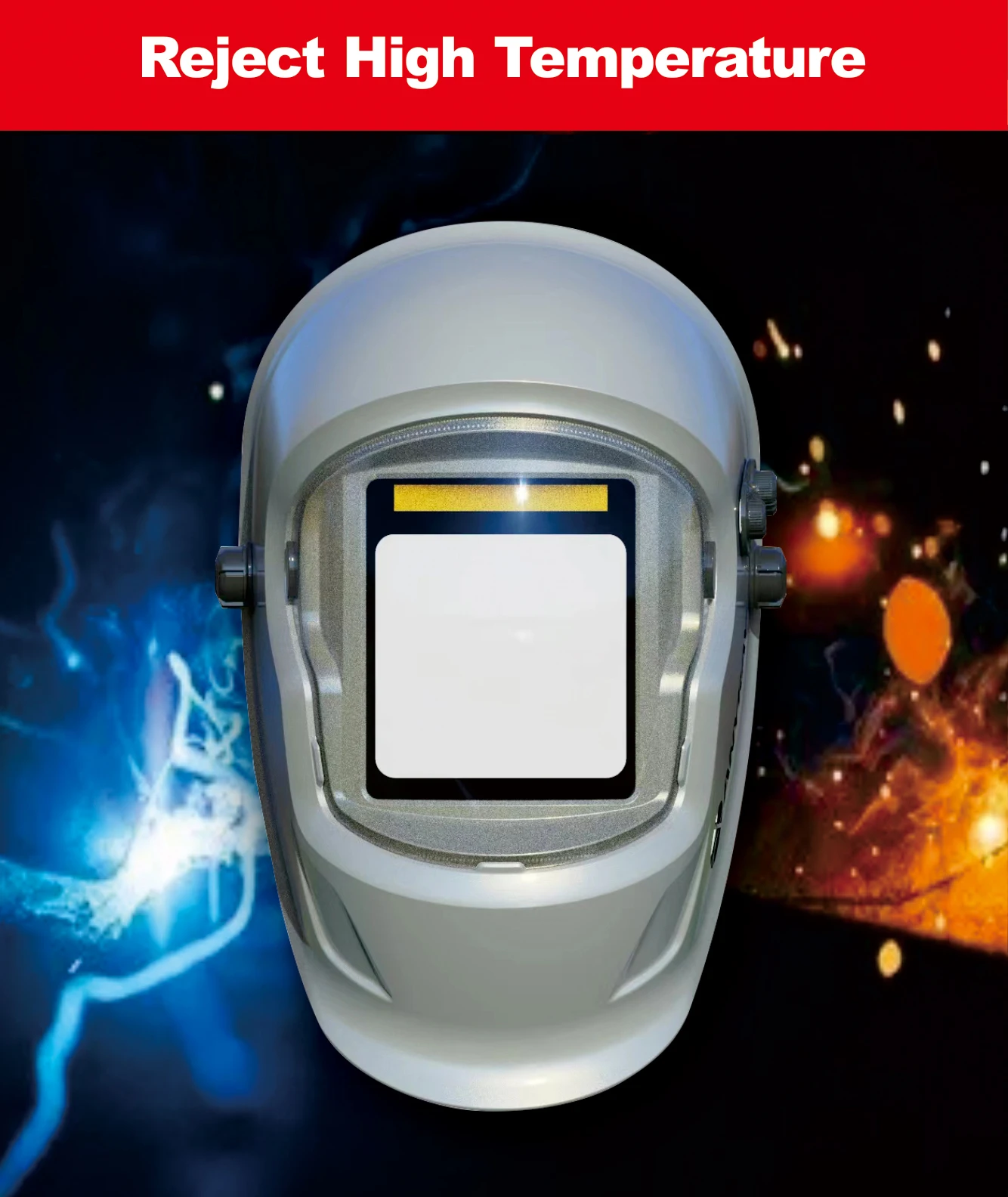 RLINGD Rdm-720 Art Shield Safety Cool Professional Wholesale Automatic Darkening Hood Solar Welding Helmet For Laser With Decals